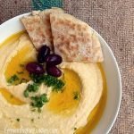 Simple and delicious fermented hummus is perfect for lunch, dinner, appetizers or snack