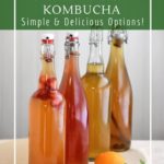 Flavoring kombucha for the second ferment