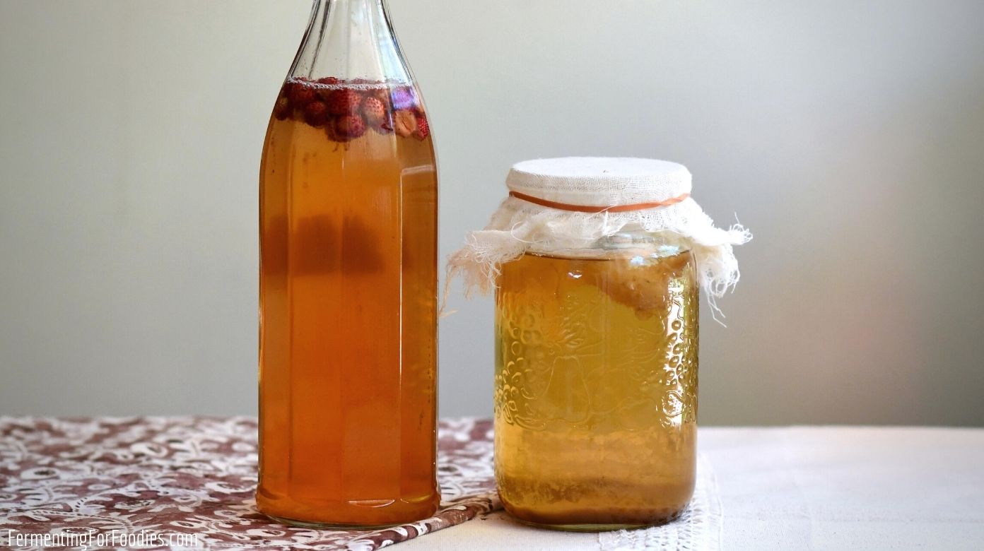 Herbal Tea, Honey Kombucha, And Other Alternative Options - Fermenting for  Foodies