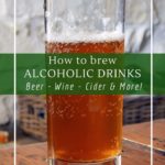 How to make alcohol in your own kitchen