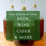 How to make alcohol in your own kitchen