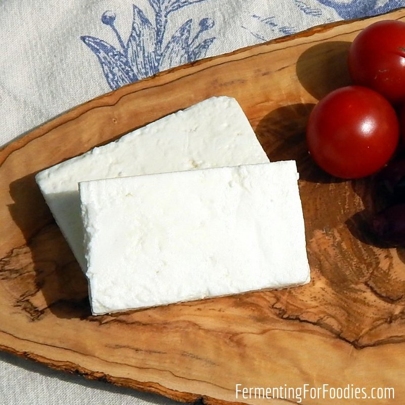How to make hard kefir cheese - like cream cheese, feta or ricotta
