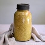 How to make a naturally fermented millet porridge from wild yeast