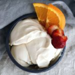 How to make soy yogurt using store-bought soy milk and vegan yogurt