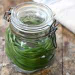 How to make fermented garlic scapes
