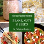 How to make fermented beans, nuts and seeds for non-meat protein