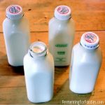 Cheesemaking ingredients - milk, cultures, calcium chloride and rennet