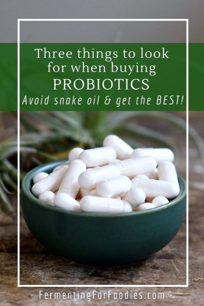 What are the best probiotic supplements