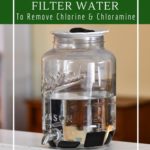 How to Filter Water for health and wellness