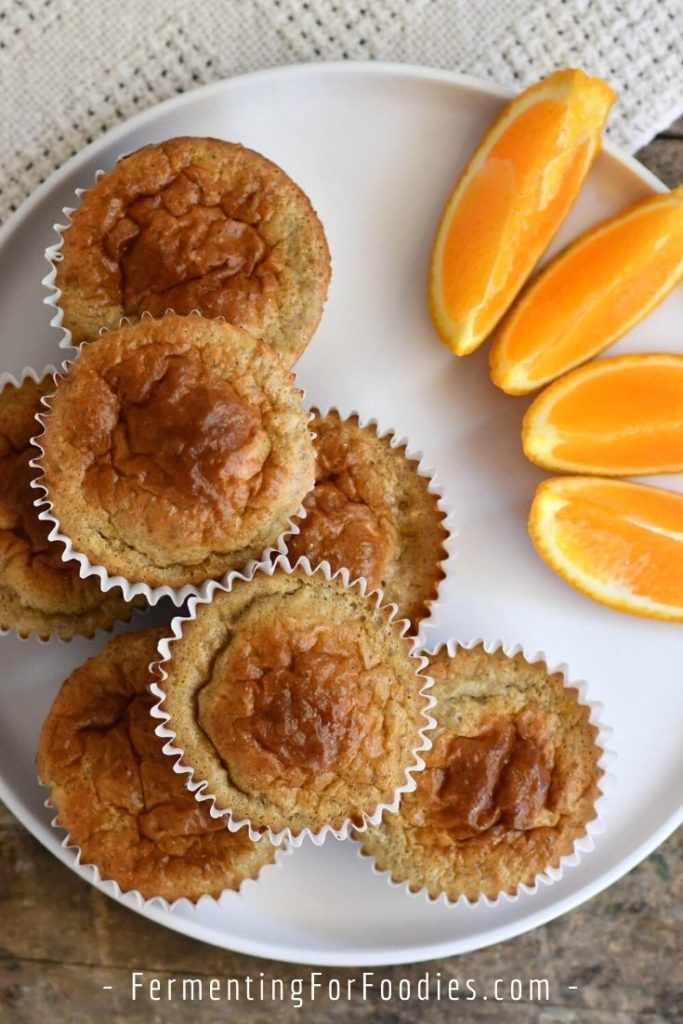 Simple and healthy morning glory muffins for school lunches.