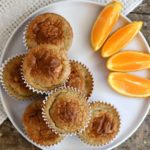 Simple and healthy morning glory muffins for school lunches.