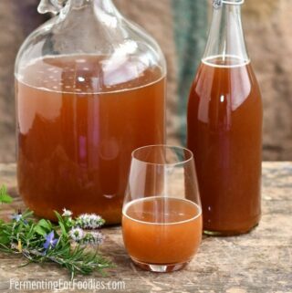How to make wine and hard cider from juice.