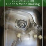 Everything you need to know about wine making sanitizer and equipment cleaning.
