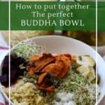 How to build a simple, healthy and probiotic Buddha bowl!
