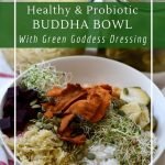 Probiotic Buddha bowls and glory bowls are the simple way to serve healthy food on short notice.