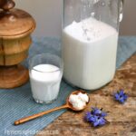 How to make milk kefir