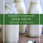 How to make milk kefir at home