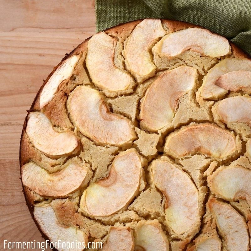 Gluten-free torta di mele apple cake