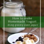 How to Make Yogurt Without a Yogurt Maker