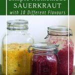 How to Make Fermented Sauerkraut - Simple, Easy and Probiotic