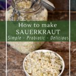 How to make fermented sauerkraut