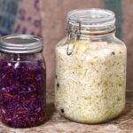 How to make fermented sauerkraut