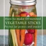 10 flavors of fermented vegetable pickles.