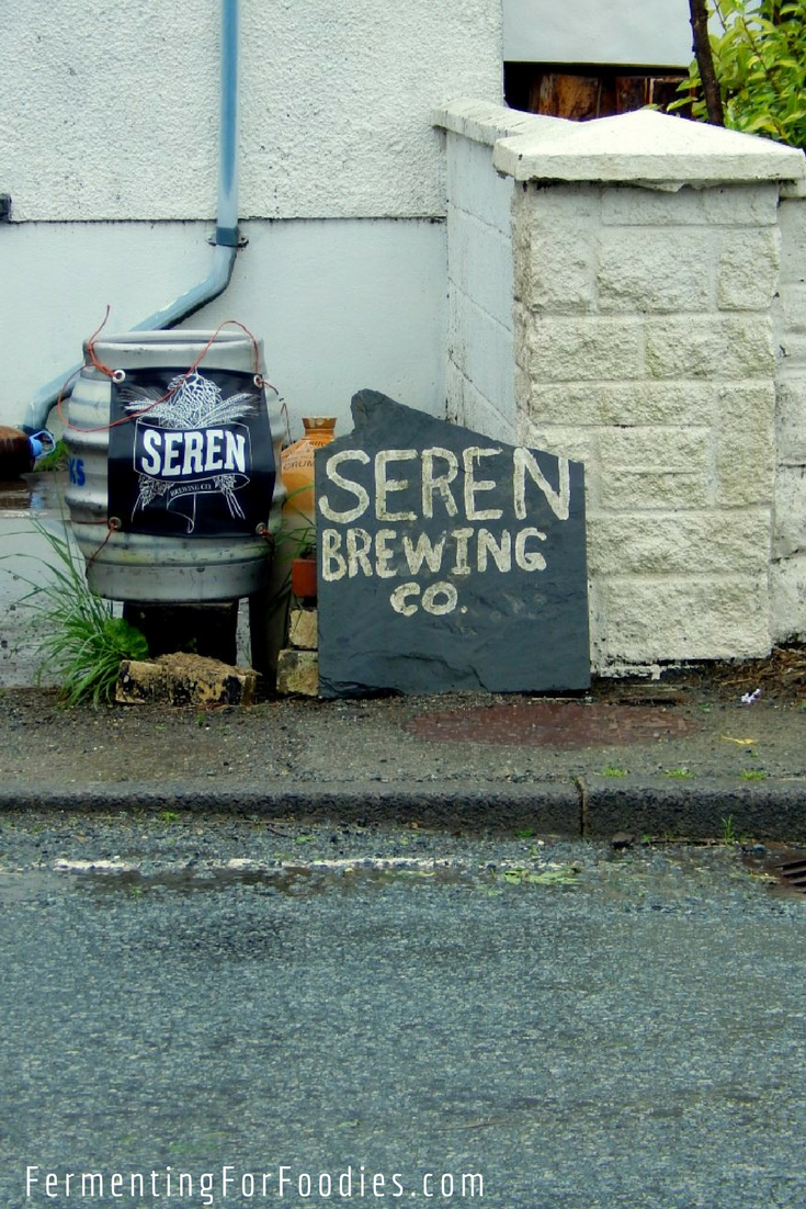 Learn about sour beer from a Master Brewer in Wales -an interview