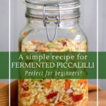 This unusual fermented cabbage recipe uses a yeast-based culture for a sweet ferment