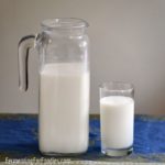 Lait Ribot, a French style buttermilk beverage