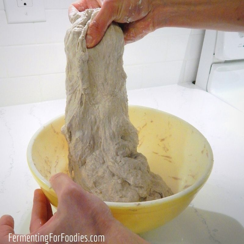 Why folding is better than kneading sourdough