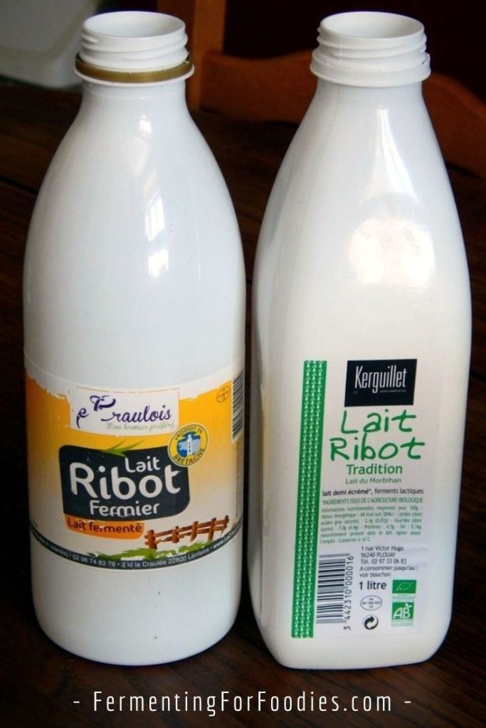 What is Lait Ribot and how do you make it.