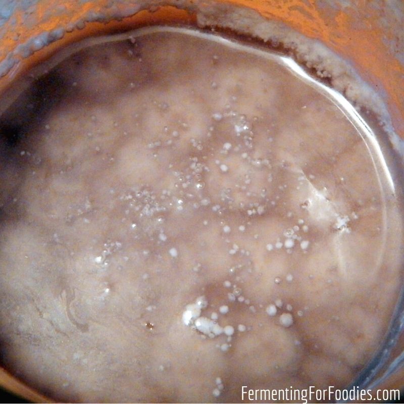 The simple way to make sourdough starter from scratch.