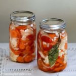 Simple fermented giardiniera - an easy, zero-waste condiment