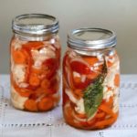 Giardiniera is a simple fermented pickle that is a perfect alternative to canning garden vegetables