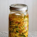 How to preserve fermented zucchini relish for winter eating