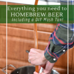 What supplies to do you need to brew beer at home.