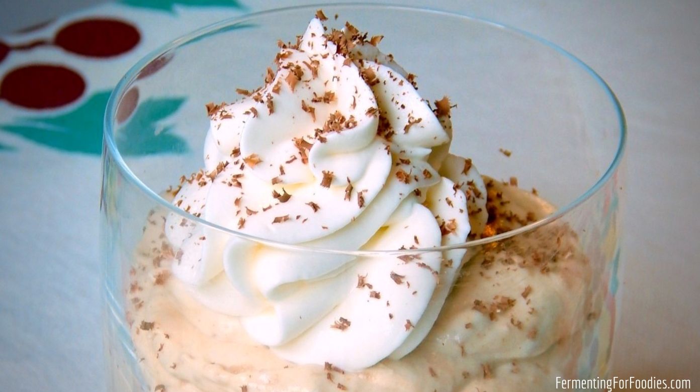 Simple Peanut Butter and Banana Pudding - Fermenting for ...