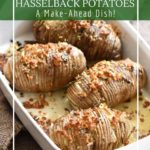 How to make Hasselback potatoes
