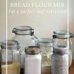 Make a gluten-free bread flour out of oat, buckwheat, rice, sorghum or quinoa