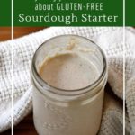 Everything you need to know about gluten-free sourdough starter. Use your favourite flour - oat, buckwheat, teff, millet, rice and quinoa!