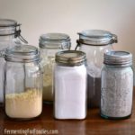 How to make a gluten-free bread flour that balances protein and starches