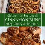 How to make amazing gluten-free sourdough cinnamon rolls