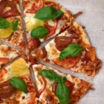 The best gluten-free sourdough thin crust pizza