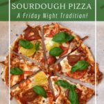 Why sourdough starter is important for gluten-free pizza