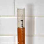 A step-by-step guide to using a hydrometer