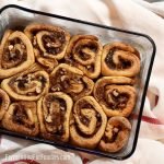 Easy and delicious gluten-free sourdough cinnamon buns