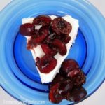Milk kefir probiotic cheesecake