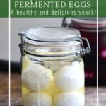 Why fermented eggs are delicious.