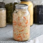 Simple Fermented Curtido - perfect with pupusas, tacos and nachos